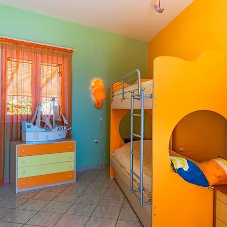 Ioannis House Sea View-perfect Family Holidays Nyaraló *