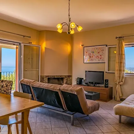 Dom wakacyjny Ioannis House Sea View-perfect Family Holidays Lourdata (Kefalonia)