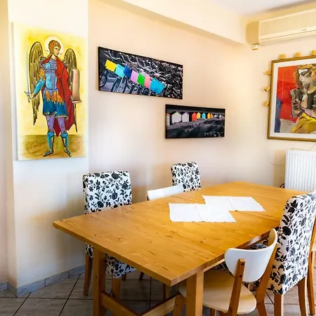 Ioannis House Sea View-perfect Family Holidays Tatil Evi