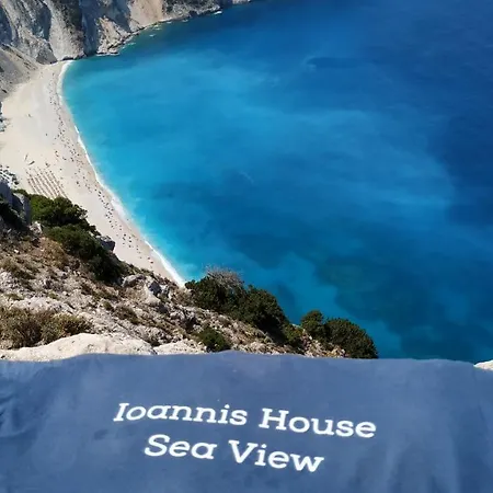 Дом отдыха Ioannis House Sea View-perfect Family Holidays *