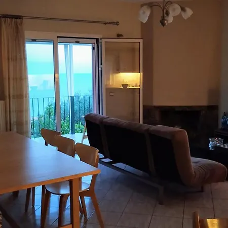 Ioannis House Sea View-perfect Family Holidays Дом отдыха Лурдата